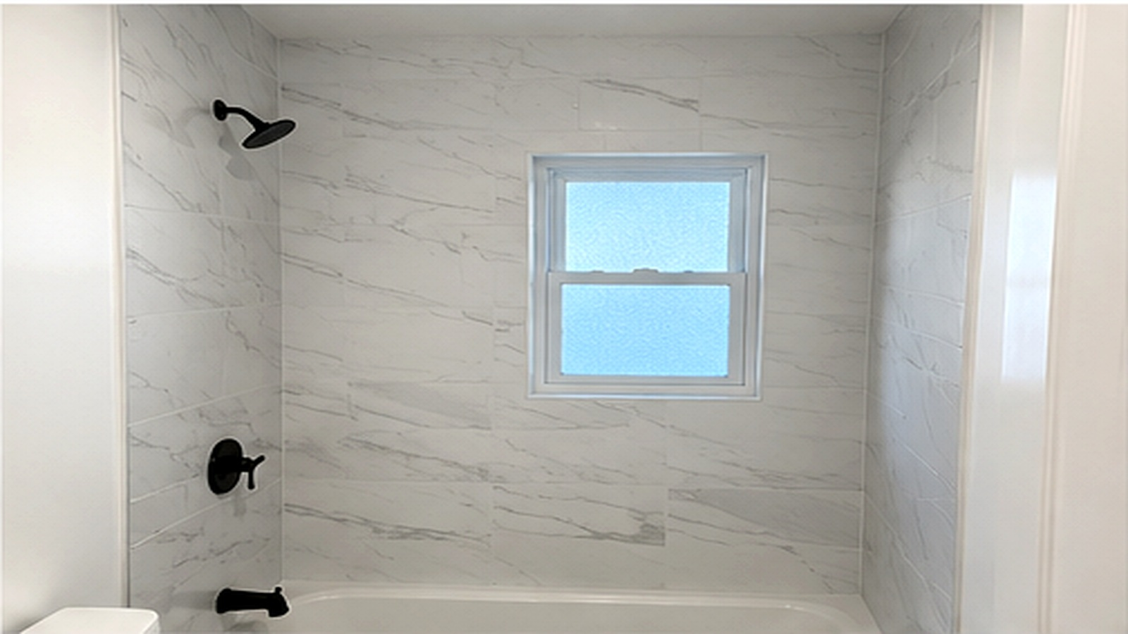 Bathroom renovation project