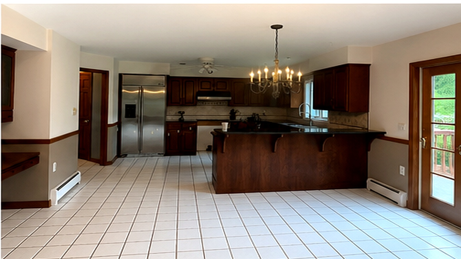 Before kitchen renovation