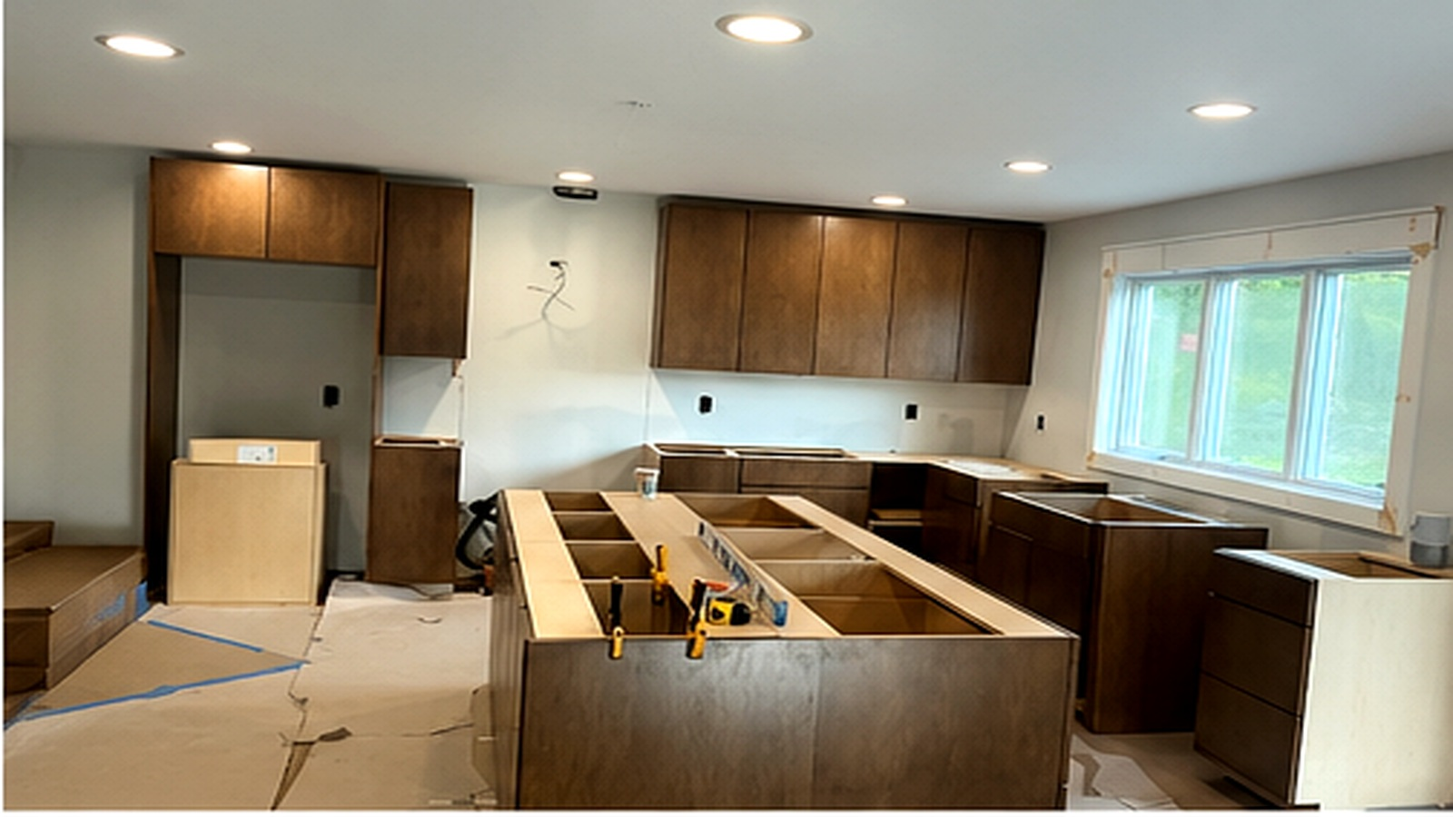 Kitchen renovation project